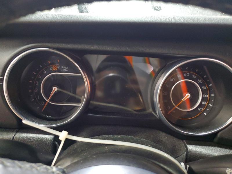 Продаж на аукціоні авто 2020 Jeep Wrangler Unlimited, vin: 1C4HJXEN4LW223074, номер лоту: 49825096