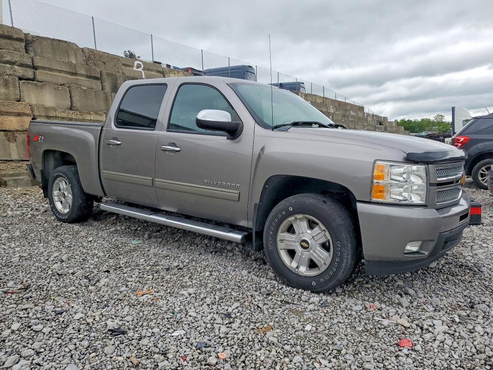 2012 Chevrolet Silverado მანქანა იყიდება აუქციონზე, vin: 3GCPKTE79CG222553, აუქციონის ნომერი: 51992826