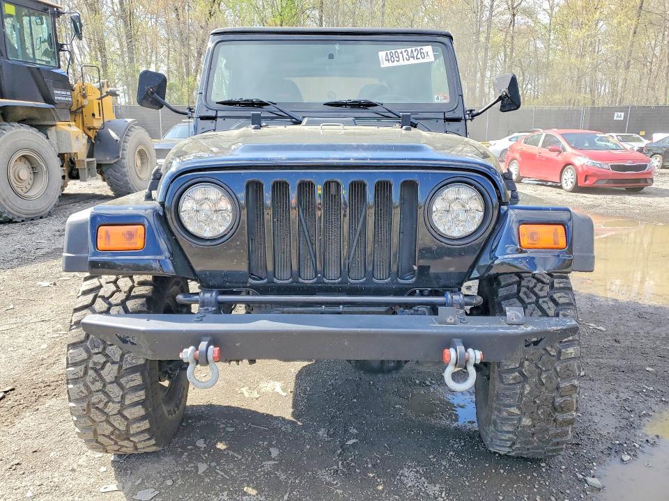 Продажа на аукционе авто 1998 Jeep Wrangler / Tj, vin: 1J4FY19SXWP803101, номер лота: 48913426