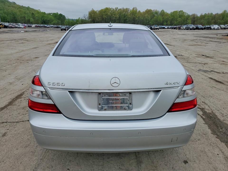2008 Mercedes-benz S მანქანა იყიდება აუქციონზე, vin: WDDNG86X28A192604, აუქციონის ნომერი: 51167626
