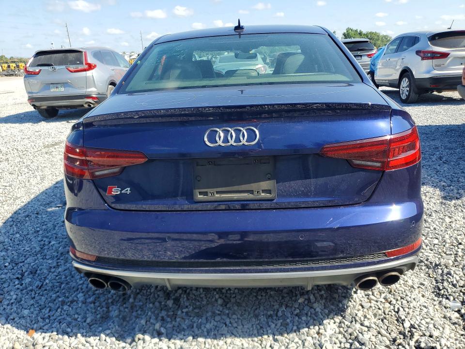 Продажа на аукционе авто 2018 Audi S4, vin: WAUB4AF40JA161115, номер лота: 51158456