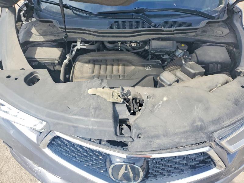 2017 Acura Mdx მანქანა იყიდება აუქციონზე, vin: 5J8YD4H30HL008768, აუქციონის ნომერი: 50422406