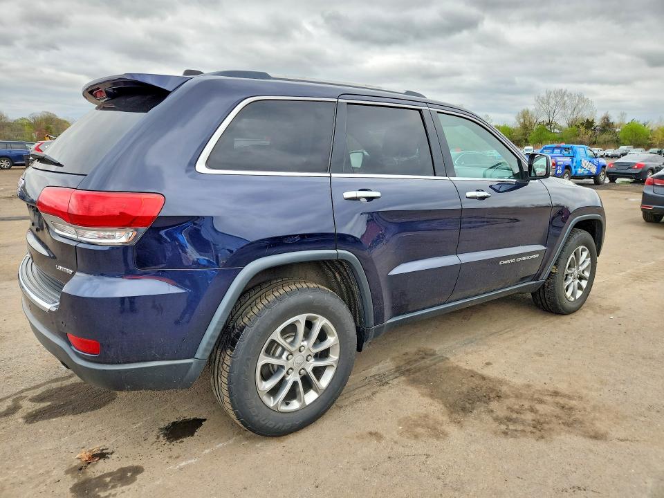 2014 Jeep Grand Cherokee მანქანა იყიდება აუქციონზე, vin: 1C4RJFBG4EC195723, აუქციონის ნომერი: 50272836
