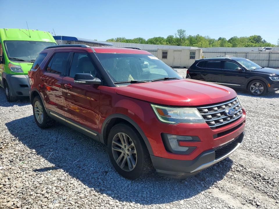 2017 Ford Explorer მანქანა იყიდება აუქციონზე, vin: 1FM5K7D87HGB93562, აუქციონის ნომერი: 49458606