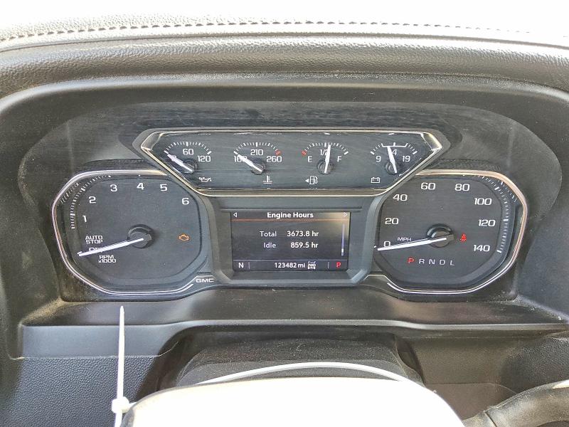 50181056 :رقم المزاد ، 3GTU9DED0LG409058 vin ، 2020 Gmc Sierra مزاد بيع