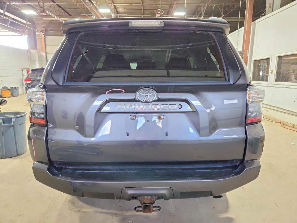 Aukcja sprzedaży 2016 Toyota 4runner, vin: JTEBU5JR9G5305187, numer aukcji: 51466876