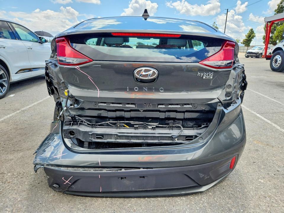 49825456 :رقم المزاد ، KMHC65LC2NU266856 vin ، 2022 Hyundai Ioniq مزاد بيع