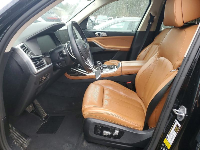 2021 Bmw X7 მანქანა იყიდება აუქციონზე, vin: 5UXCW2C0XM9D83242, აუქციონის ნომერი: 48399086