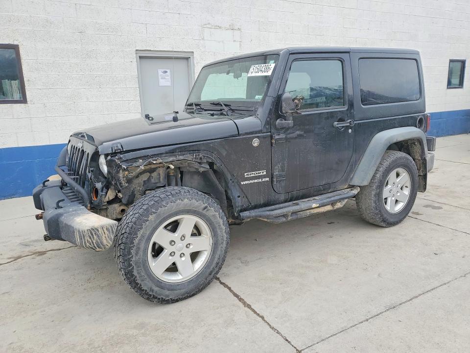 Продажа на аукционе авто 2012 Jeep Wrangler, vin: 1C4AJWAG7CL139707, номер лота: 51504386