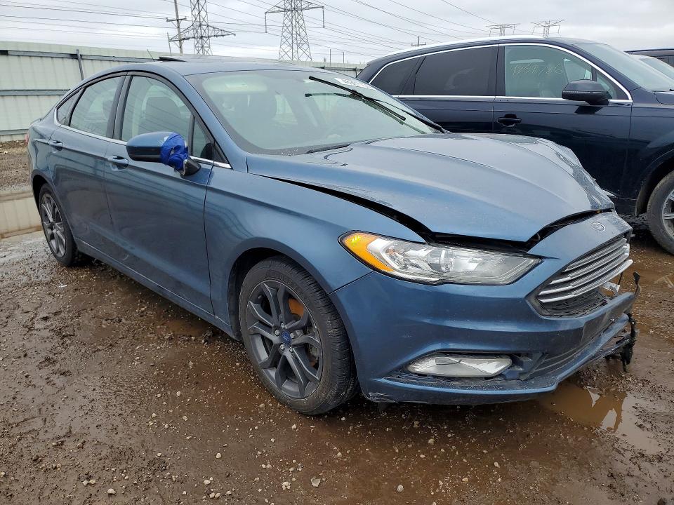 Продаж на аукціоні авто 2018 Ford Fusion, vin: 3FA6P0HDXJR201585, номер лоту: 48307756