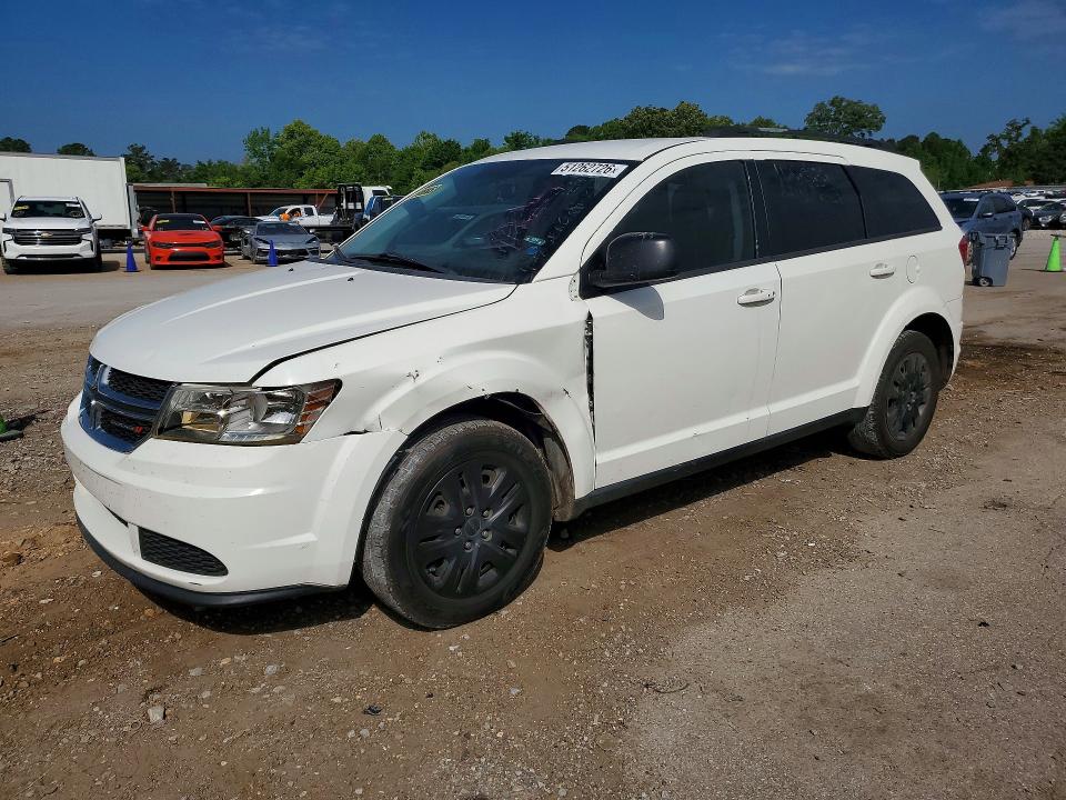 2018 Dodge Journey მანქანა იყიდება აუქციონზე, vin: 3C4PDCAB0JT158959, აუქციონის ნომერი: 51262726