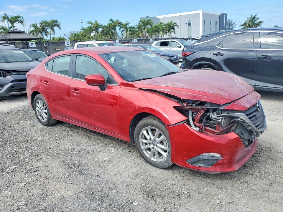 50082826 :رقم المزاد ، 3MZBM1U76GM325119 vin ، 2016 Mazda 3 مزاد بيع