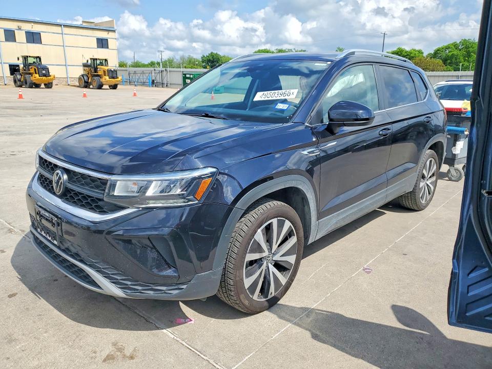 Продажа на аукционе авто 2024 Volkswagen Taos, vin: 3VVSX7B25RM067426, номер лота: 49503966