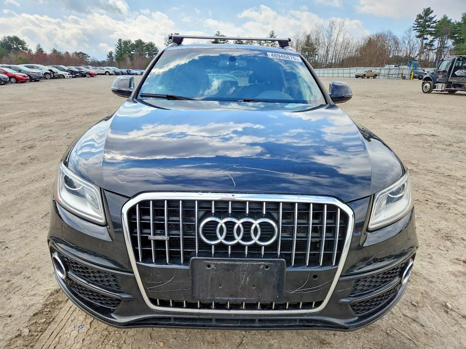 Продажа на аукционе авто 2017 Audi Q5, vin: WA1M2AFP6HA089773, номер лота: 48946876