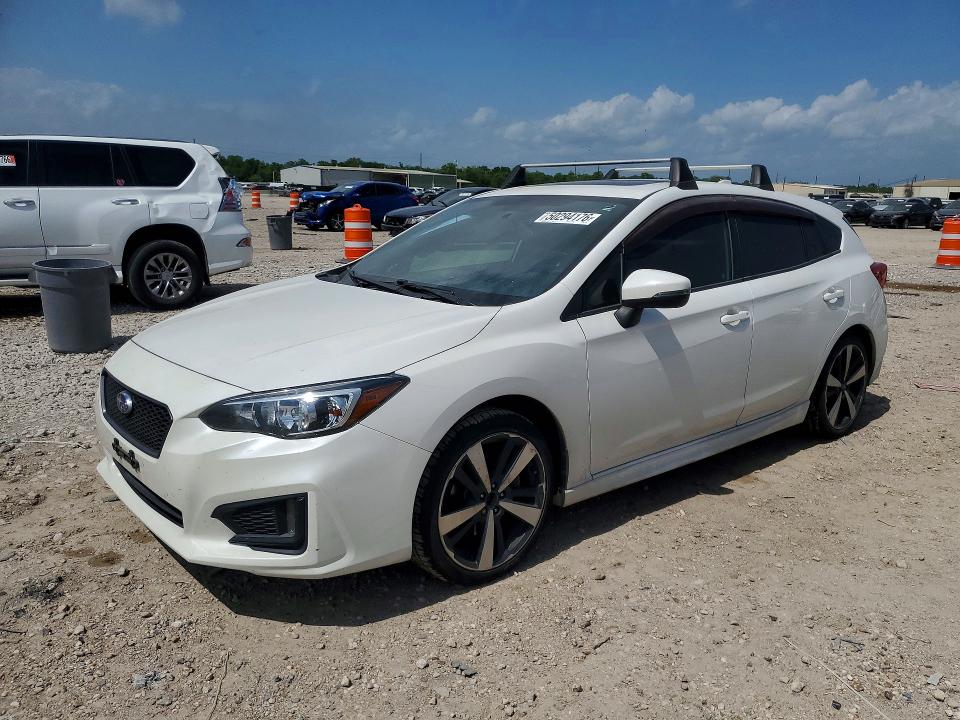 Продаж на аукціоні авто 2019 Subaru Impreza, vin: 4S3GTAM6XK3715816, номер лоту: 50294176