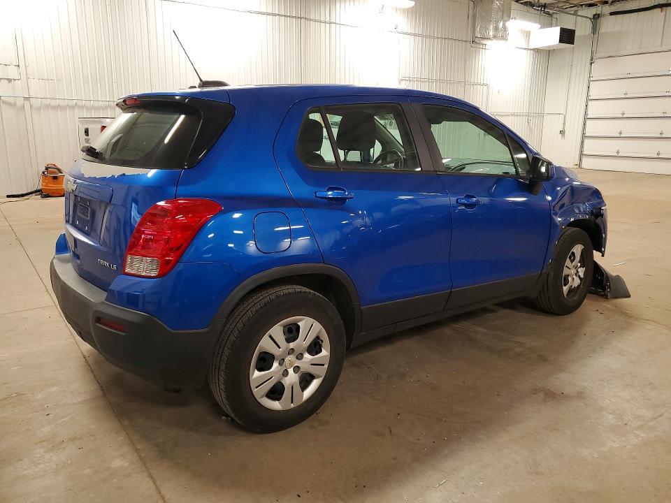 Aukcja sprzedaży 2016 Chevrolet Trax, vin: KL7CJKSB5GB539438, numer aukcji: 51359736