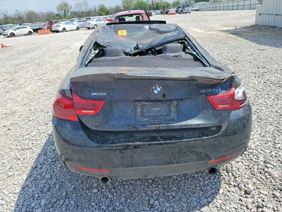 Продаж на аукціоні авто 2016 Bmw 435, vin: WBA3R5C57GK371059, номер лоту: 49372926
