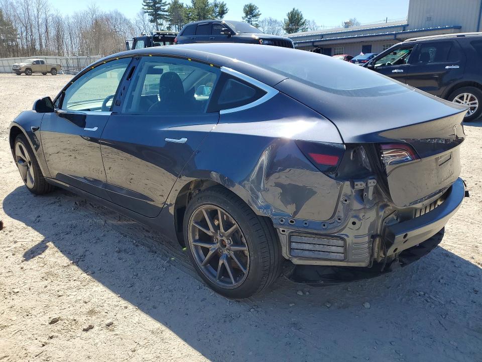 2018 Tesla Model 3 მანქანა იყიდება აუქციონზე, vin: 5YJ3E1EA8JF025804, აუქციონის ნომერი: 47755696