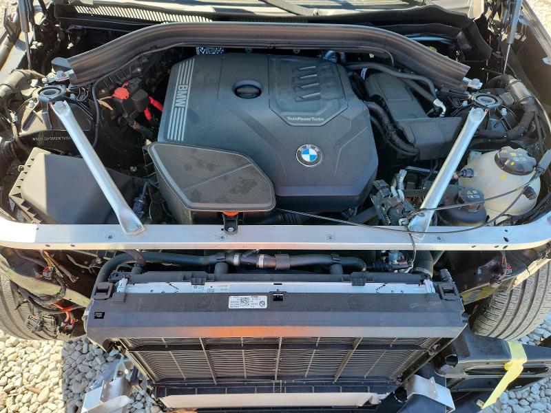2024 Bmw X3 მანქანა იყიდება აუქციონზე, vin: 5UX43DP05R9W75050, აუქციონის ნომერი: 49557306