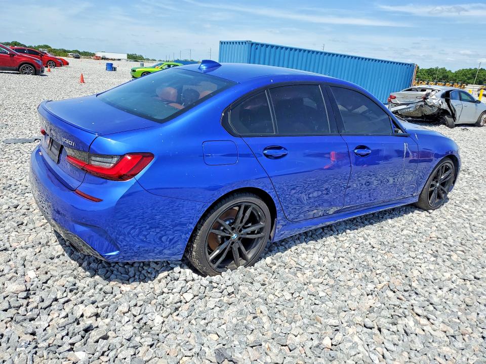 Aukcja sprzedaży 2022 Bmw 330xi, vin: 3MW5R7J07N8C59372, numer aukcji: 49462056