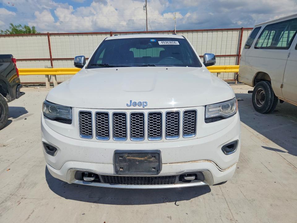 49363656 :رقم المزاد ، 1C4RJECGXFC769851 vin ، 2015 Jeep Grand Cherokee مزاد بيع