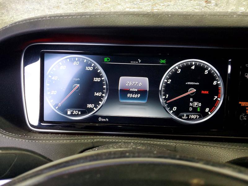 2016 Mercedes-benz S მანქანა იყიდება აუქციონზე, vin: WDDUG8CB8GA245342, აუქციონის ნომერი: 50995766