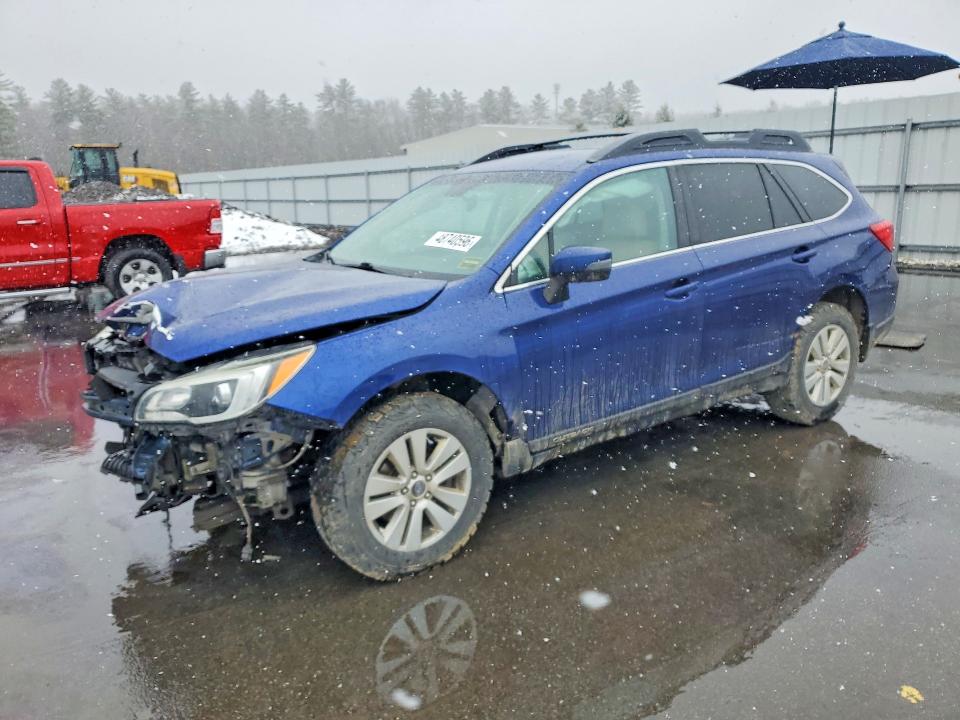 48740596 :رقم المزاد ، 4S4BSAFC2G3224613 vin ، 2016 Subaru Outback مزاد بيع