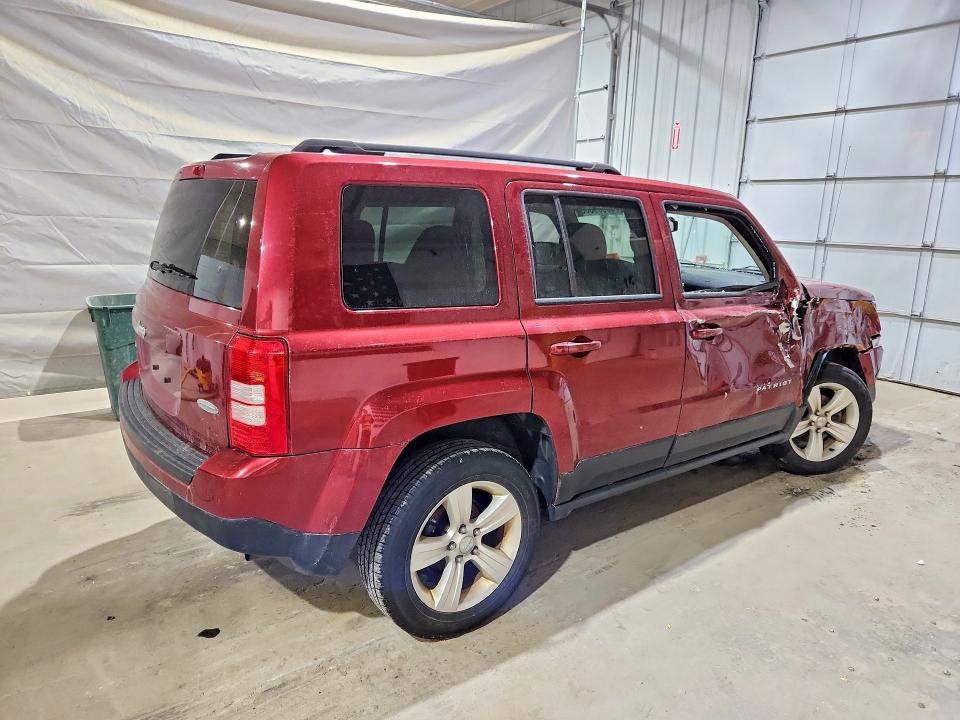 Aukcja sprzedaży 2014 Jeep Patriot, vin: 1C4NJRFB8ED910849, numer aukcji: 48969806