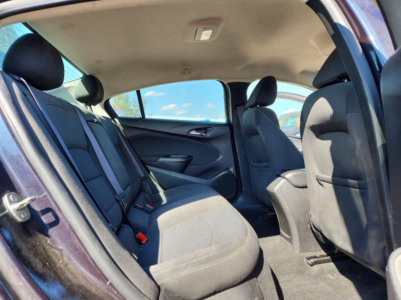 49879356 :رقم المزاد ، 1G1BE5SM2G7247991 vin ، 2016 Chevrolet Cruze مزاد بيع