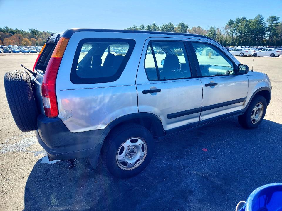 2004 Honda Cr-v მანქანა იყიდება აუქციონზე, vin: SHSRD78484U245916, აუქციონის ნომერი: 50630156