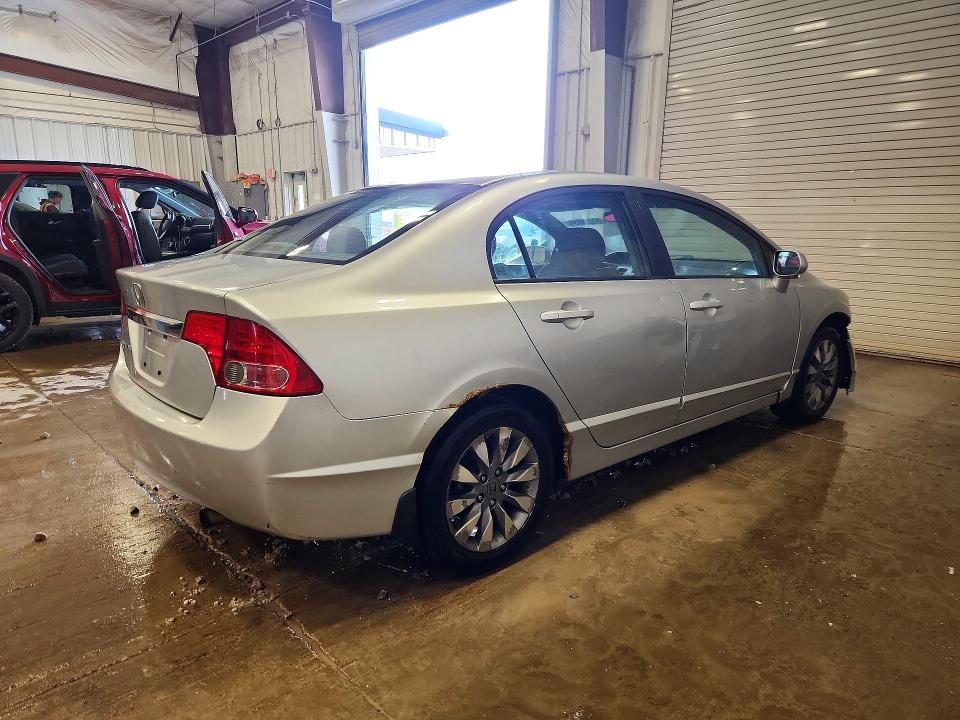 2009 Honda Civic მანქანა იყიდება აუქციონზე, vin: 19XFA16829E011788, აუქციონის ნომერი: 51208686