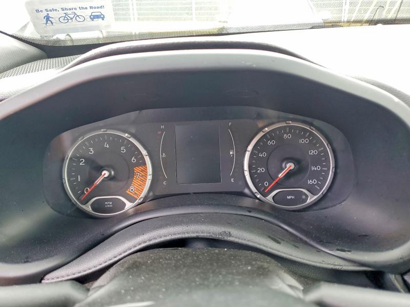 2021 Jeep Renegade მანქანა იყიდება აუქციონზე, vin: ZACNJDAB3MPN36982, აუქციონის ნომერი: 48285206