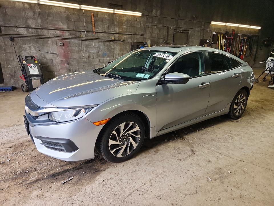 2018 Honda Civic მანქანა იყიდება აუქციონზე, vin: 19XFC2F7XJE203133, აუქციონის ნომერი: 50649236