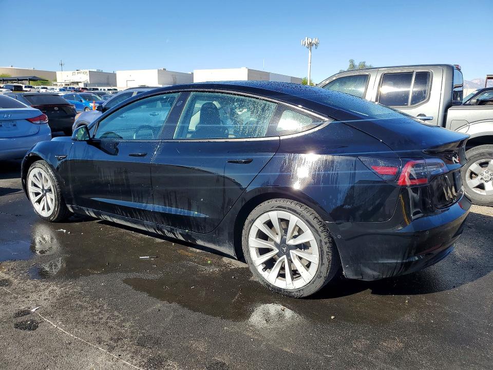 49120706 :رقم المزاد ، 5YJ3E1EB8NF304880 vin ، 2022 Tesla Model 3 مزاد بيع