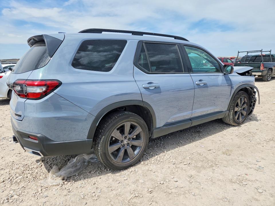 50122636 :رقم المزاد ، 5FNYG1H30PB034440 vin ، 2023 Honda Pilot مزاد بيع