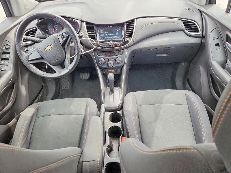2017 Chevrolet Trax მანქანა იყიდება აუქციონზე, vin: 3GNCJKSB8HL218102, აუქციონის ნომერი: 51591666