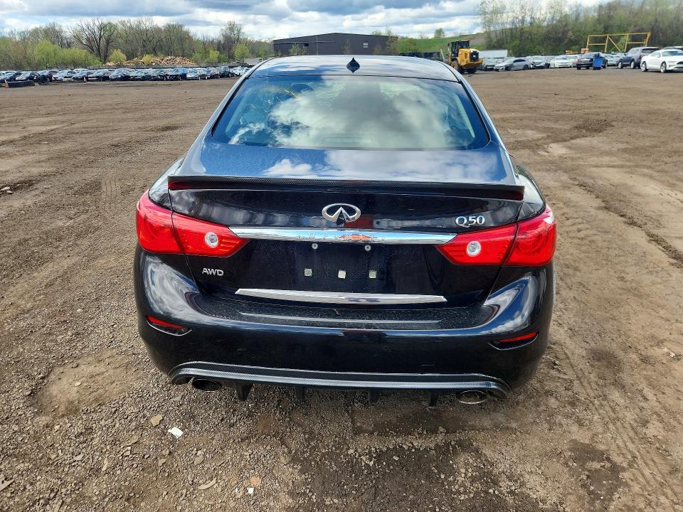 Aukcja sprzedaży 2016 Infiniti Q50, vin: JN1EV7AR5GM344622, numer aukcji: 50299786