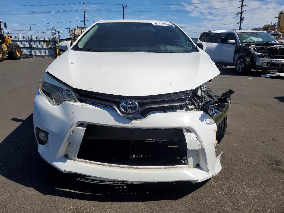 51345886 :رقم المزاد ، 5YFBURHE2GP514577 vin ، 2016 Toyota Corolla مزاد بيع