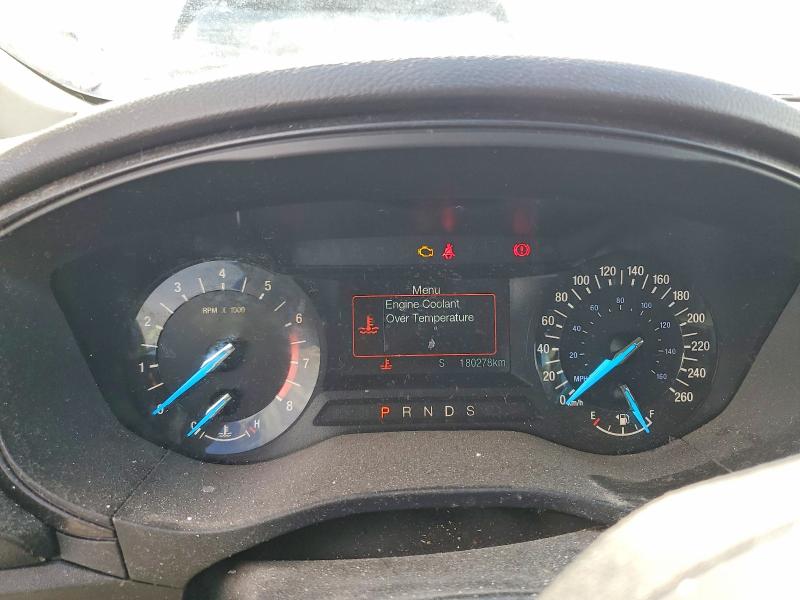 Продаж на аукціоні авто 2018 Ford Fusion, vin: 3FA6P0T98JR263960, номер лоту: 50620986