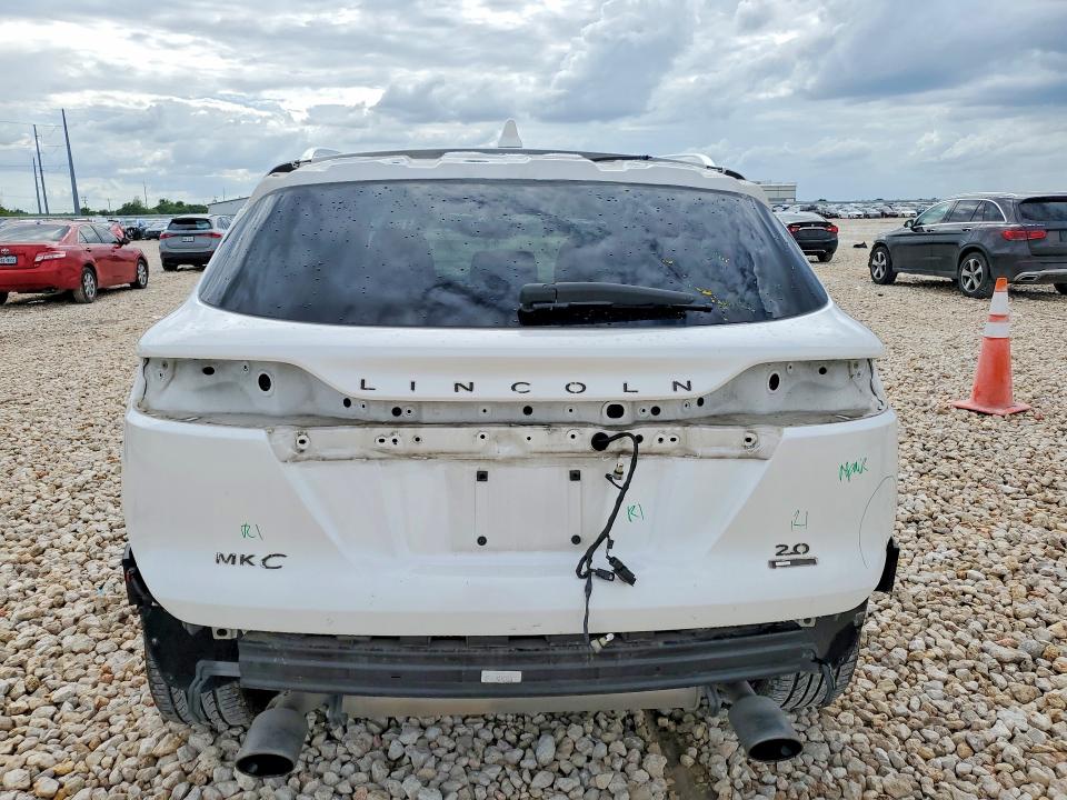 49406126 :رقم المزاد ، 5LMCJ1A95FUJ09299 vin ، 2015 Lincoln Mkc مزاد بيع