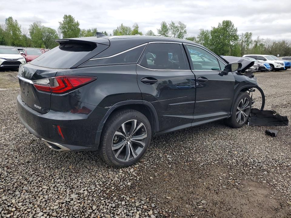 50937236 :رقم المزاد ، 2T2BZMCA9KC200566 vin ، 2019 Lexus Rx 350 مزاد بيع