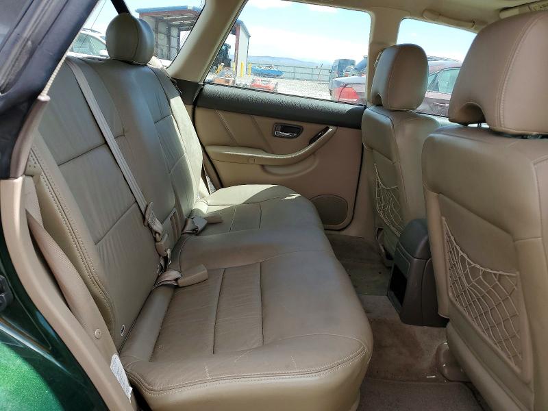 50196776 :رقم المزاد ، 4S3BH686427636265 vin ، 2002 Subaru Legacy مزاد بيع