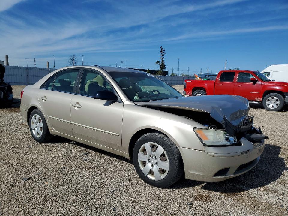 2009 Hyundai Sonata მანქანა იყიდება აუქციონზე, vin: 5NPET46F59H419378, აუქციონის ნომერი: 50967046