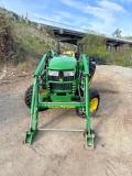 51335786 :رقم المزاد ، CH4Y22D004280X vin ، 2017 John Deere 4040 مزاد بيع