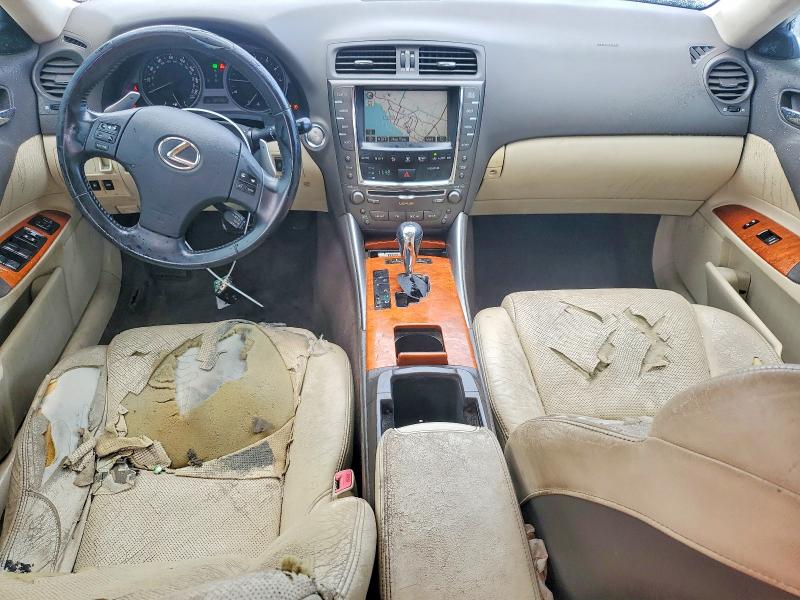Продажа на аукционе авто 2009 Lexus Is, vin: JTHBE262595023139, номер лота: 49321006