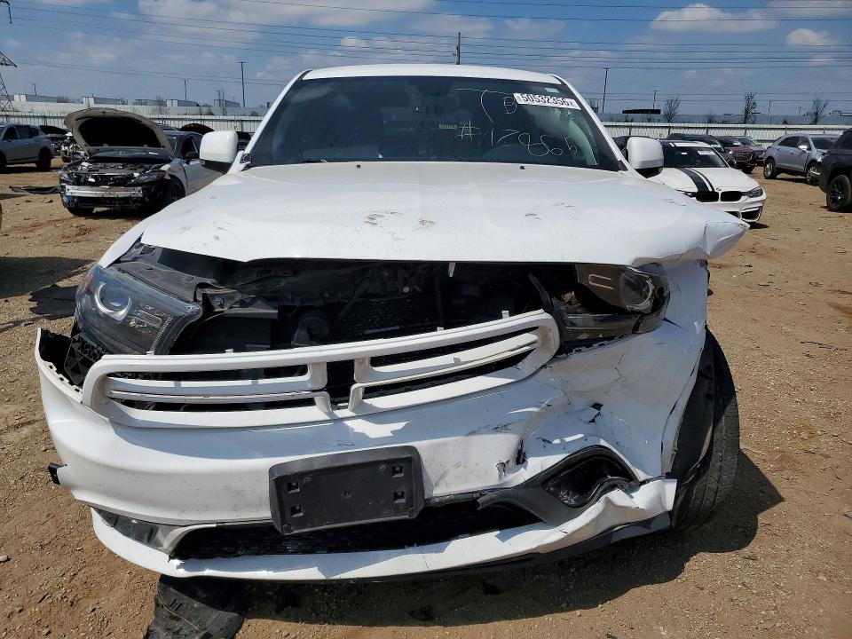 50532356 :رقم المزاد ، 1C4RDJDG4JC401091 vin ، 2018 Dodge Durango مزاد بيع