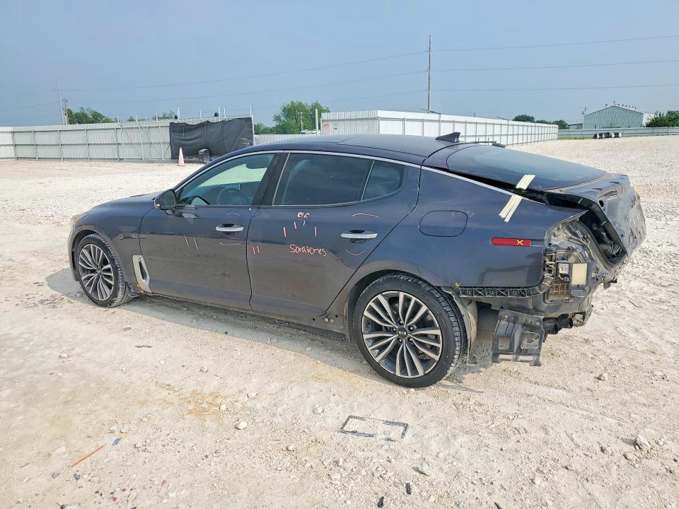 Продажа на аукционе авто 2019 Kia Stinger, vin: KNAE25LA2K6059131, номер лота: 51530006