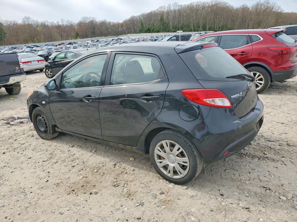 2012 Mazda Mazda2 მანქანა იყიდება აუქციონზე, vin: JM1DE1KZ4C0151349, აუქციონის ნომერი: 51570466