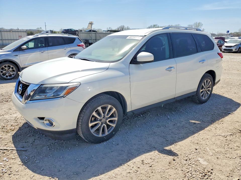 2016 Nissan Pathfinder მანქანა იყიდება აუქციონზე, vin: 5N1AR2MM5GC634427, აუქციონის ნომერი: 52010856