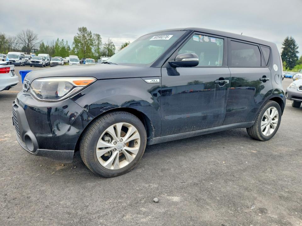 50590276 :رقم المزاد ، KNDJP3A58E7065558 vin ، 2014 Kia Soul مزاد بيع